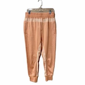 Young Fabulous and Broke Peach Joggers (M)
